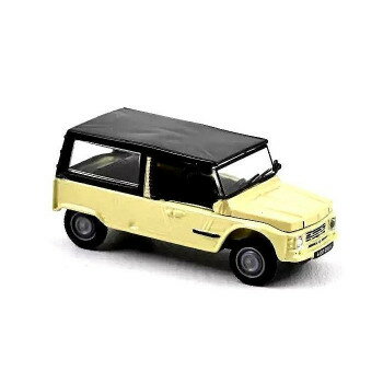 NOREV 1/87スケール シトロエン メアリ 78 Hoggar ベージュ 150956