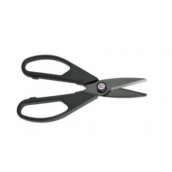 フォーエバー 銀セラミックケブラはさみ 小 (難切繊維対応はさみ) ブラック COS-HBBK