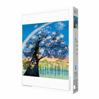 ジグソーパズル 藤城清治 こびとたちの大きな祈り 500ピース 500-296