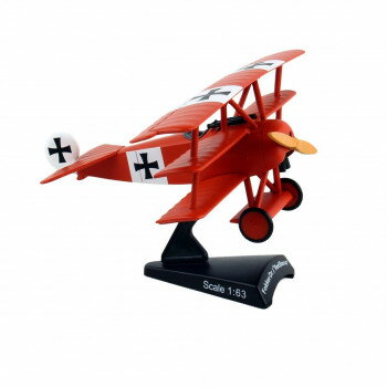 POSTAGE STAMP フォッカーDR.I レッドバロン 1/63スケール PS5349
