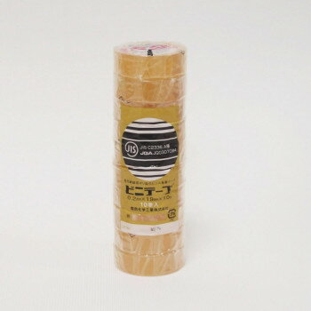 ビニールテープ19×10m/CL 101 19X10M 10P/CL