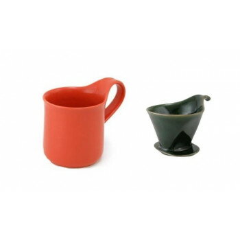 ZEROJAPAN(ゼロジャパン) ドリッパー＆カフェマグセット AGN/CA DMZ-15