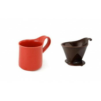 ZEROJAPAN(ゼロジャパン) ドリッパー＆カフェマグセット CBR/TO DMZ-15