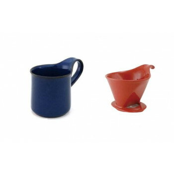 ZEROJAPAN(ゼロジャパン) ドリッパー＆カフェマグセット TO/JB DMZ-15