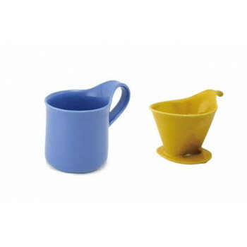 ZEROJAPAN(ゼロジャパン) ドリッパー＆カフェマグセット YP/BB DMZ-15