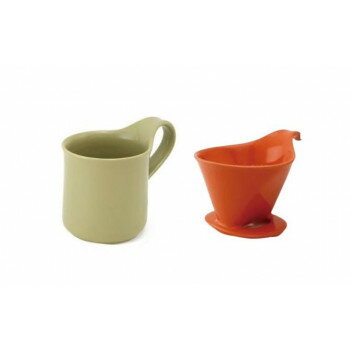 ZEROJAPAN(ゼロジャパン) ドリッパー＆カフェマグセット TG/OL DMZ-15