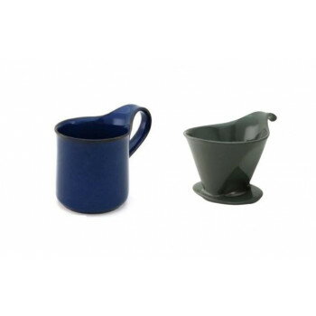 ZEROJAPAN(ゼロジャパン) ドリッパー＆カフェマグセット SGY/JB DMZ-15