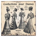 ウッドボード Confections pour Dames 28654