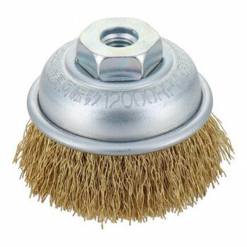 建工快速 カップブラシ 真鍮65mm KCB-65B 436107