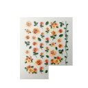 レジンクラブ Orange rose (両面印刷) RC-RER-106