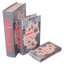 BOOK BOX ブックボックス 3個セット 28542