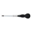 ベッセル ボールグリップ・ドライバー +2×100細軸 B-240DXS 562616