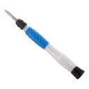 H&H 伸縮精密ドライバー(青グリップ) -4.0×+0 253 535253