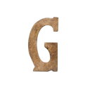 ウッデンアルファベット G 41057