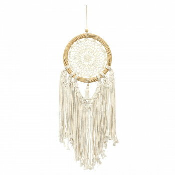 ラタンドリームキャッチャー クロシェ＆マクラメ M 10223820313