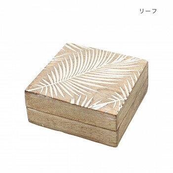 ウッドボックス S リーフ 39324811358