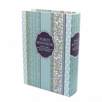 ブックボックス L マルセイユストライプ サックス 18724811389