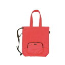 ROOTOTE ルートート トートバッグ SN.セオルーdelta.パッカブル-B Coral 131503