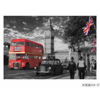 コンパクトピースパズル 1000ピース ドミニクデイヴィソン ロンドンのシンボル 13-12