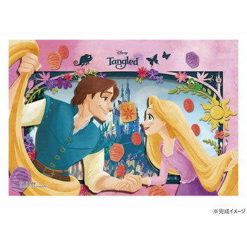 プリズムアート ジグソーパズルプチ 70ピース 塔の上のラプンツェル 97-300