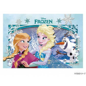 プリズムアート ジグソーパズルプチ 70ピース アナと雪の女王 97-301