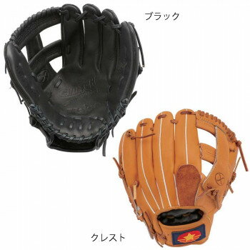 ソフト用グラブ SPS-2051 右投げ用・ブラック