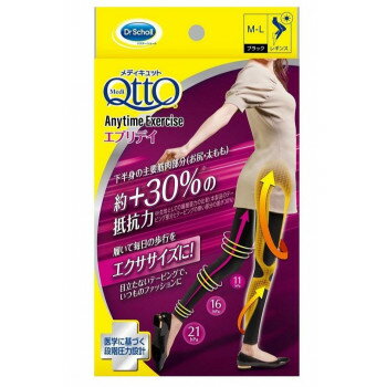 ドクターショール おそとでメディキュット エニタイムエクササイズエブリデイ M-Lサイズ