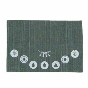 神棚の里 お祀りマット なないろ紬 利休