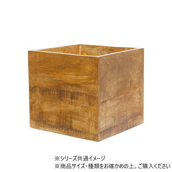 　ギフト対応について　楽天国際配送対象店舗 （海外配送）　Rakuten International Shipping&nbsp;AMナチュラルウッドキューブBOX 28.5×H27 3U00083おすすめ【AMナチュラルウッドキューブBOX 28.5×H27 3U00083】 fk094igrjs 什器・花台として、花器として、棚として、様々なシーンでご活用ください。※素材の性質上ウッド部分にひびや梁などが見える場合がありますが不良対象とはなりません。※自然素材のため、サイズ・質感・色合いなどが異なる場合がございます。※デザインはお選びいただけません。サイズW28.5×D28.5×H27cm、口径:W25×D25cm個装サイズ：29×29×27cm重量3.5kg個装重量：3800g素材・材質マンゴーウッド生産国インド 製品詳細 商品名：AMナチュラルウッドキューブBOX 28.5×H27　3U00083カラー・サイズ名称：1878456JANコード：4573284221257 広告文責 (有)イースクエアTEL:0120-532-772 ※お客さま都合による、ご注文後の[キャンセル][変更][返品][交換]はお受けできませんのでご注意下さいませ。※当店では、すべての商品で在庫を持っておりません。記載の納期を必ずご確認ください。※ご注文いただいた場合でもメーカーの[在庫切れ][欠品][廃盤]などの理由で、[記載の納期より発送が遅れる][発送できない]場合がございます。その際は、当店よりご連絡させていただきます。あらかじめご了承ください。 こちらの商品は【お取り寄せ(14営業日以内に発送予定)】となります。