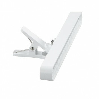 YAZAWA(ヤザワコーポレーション) 2wayクリップマグネットライトホワイト(バータイプ) CLL05W02WH