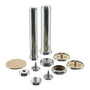 ホック一撃18mm 2入り シルバー刻印 H18PSSLK 606922