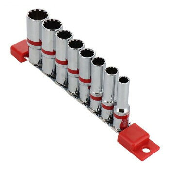 　ギフト対応について　楽天国際配送対象店舗 （海外配送）　Rakuten International Shipping&nbsp;TRAD ホルダー付ディープソケット THDS1 820060おすすめ【TRAD ホルダー付ディープソケット THDS1 820060】 fk094igrjs 5種類のボルト・ナットに対応できるオールマイティソケットです。サイズ個装サイズ：29×10.4×3.1cm重量個装重量：640g素材・材質オールマイティソケット:CR-V(クロームバナジウム鋼)ホルダー(フック部):ABSホルダー(ソケット差し込み部):ニッケルメッキホルダー(レール部):クロムメッキセット内容8mm/10mm/11mm/12mm/13mm/14mm/17mm/19mm生産国台湾 製品詳細 商品名：TRAD　ホルダー付ディープソケット　THDS1　820060カラー・サイズ名称：1914372JANコード：4954458055586 広告文責 (有)イースクエアTEL:0120-532-772 ※お客さま都合による、ご注文後の[キャンセル][変更][返品][交換]はお受けできませんのでご注意下さいませ。※当店では、すべての商品で在庫を持っておりません。記載の納期を必ずご確認ください。※ご注文いただいた場合でもメーカーの[在庫切れ][欠品][廃盤]などの理由で、[記載の納期より発送が遅れる][発送できない]場合がございます。その際は、当店よりご連絡させていただきます。あらかじめご了承ください。 こちらの商品は【お取り寄せ(14営業日以内に発送予定)】となります。