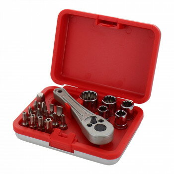 Trad 20pcsソケットビットセット LT20 820041