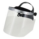 DTフェイスシールドかぶり型ワイド クリア DT-KFS-CW 805414