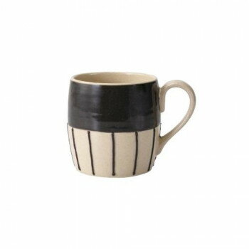 西海陶器 エンゴーベ マグ BK