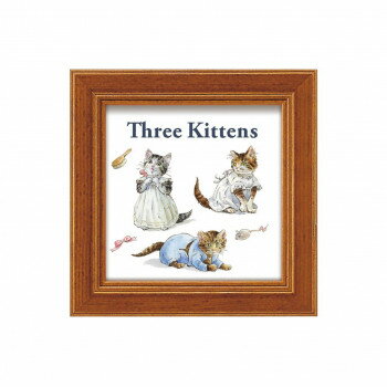 ピーターラビットミニアート トムとモペットとミトン PF-00584