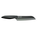 フォーエバー 日本製 銀陶セラミック包丁 黒 170mm VTC-17BK
