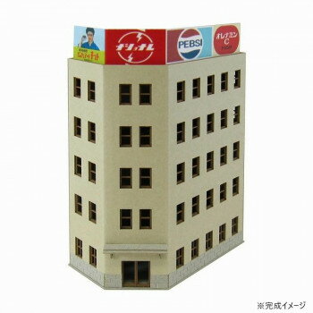 　ギフト対応について　楽天国際配送対象店舗 （海外配送）　Rakuten International Shipping【メール便(ネコポス)の配送について】※こちらの商品は、[メール便(ネコポス)]での発送となります。※他商品との同梱された場合は、[宅配便]での発送となり通常の送料が掛かります。※[他商品との同梱][代金引換][配達日時指定]でのご注文をお受けできません。※原則ポスト投函となります。通常の[宅配便]と違い配達までのお時間が掛かる場合があります。&nbsp;みにちゅあーと・プチ S=1/220 ビル-2 MP01-96おすすめ【みにちゅあーと・プチ S=1/220 ビル-2 MP01-96】 fk094igrjs 角地に置ける5階建てのビルのキットです。全体的にカクっとした感じでクールなイメージのビル。すっきりしてるだけに屋上看板は目立ちます。※みにちゅあーとキットはキット商品です。完成品ではございません。サイズW50×D30×H86mm個装サイズ：18.0×10.5×0.5cm重量個装重量：25g仕様対象年齢:12才以上組み立て所要時間:約2時間スケール:1/220セット内容レーザーシートA〜E(5枚)組み立て説明書生産国日本 製品詳細 商品名：みにちゅあーと・プチ S=1/220 ビル-2 MP01-96カラー・サイズ名称：1750938JANコード：4580236846451 広告文責 (有)イースクエアTEL:0120-532-772 ※お客さま都合による、ご注文後の[キャンセル][変更][返品][交換]はお受けできませんのでご注意下さいませ。※当店では、すべての商品で在庫を持っておりません。記載の納期を必ずご確認ください。※ご注文いただいた場合でもメーカーの[在庫切れ][欠品][廃盤]などの理由で、[記載の納期より発送が遅れる][発送できない]場合がございます。その際は、当店よりご連絡させていただきます。あらかじめご了承ください。【メール便(ネコポス)の配送について】※こちらの商品は、[メール便(ネコポス)]での発送となります。※他商品との同梱された場合は、[宅配便]での発送となり通常の送料が掛かります。※[他商品との同梱][代金引換][配達日時指定]でのご注文をお受けできません。※原則ポスト投函となります。通常の[宅配便]と違い配達までのお時間が掛かる場合があります。 こちらの商品は【お取り寄せ(14営業日以内に発送予定)】となります。