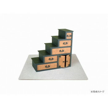 　ギフト対応について　楽天国際配送対象店舗 （海外配送）　Rakuten International Shipping【メール便(ネコポス)の配送について】※こちらの商品は、[メール便(ネコポス)]での発送となります。※他商品との同梱された場合は、[宅配便]での発送となり通常の送料が掛かります。※[他商品との同梱][代金引換][配達日時指定]でのご注文をお受けできません。※原則ポスト投函となります。通常の[宅配便]と違い配達までのお時間が掛かる場合があります。&nbsp;みにちゅあーと・プチ S=MIX 箱階段 MP01-36おすすめ【みにちゅあーと・プチ S=MIX 箱階段 MP01-36】 fk094igrjs 手のひらサイズの可愛い箱階段のキットです。みにちゅあーとキットは、細部まで精密にレーザーカットされたカラー硬質紙を貼り重ねて組み立てればOK。色付きの厚紙なので塗装することもなく精巧な模型が完成します。完成した模型は、とても紙とは思えない、しっかりとした質感、強度を持っています。※みにちゅあーとキットはキット商品です。完成品ではございません。サイズW42×D20×H42mm個装サイズ：18.0×10.5×0.5cm重量個装重量：10g仕様対象年齢:12才以上組み立て所要時間:約2時間スケール:1/24セット内容箱階段キット組み立て説明書生産国日本 製品詳細 商品名：みにちゅあーと・プチ S=MIX 箱階段 MP01-36カラー・サイズ名称：1751041JANコード：4580236844693 広告文責 (有)イースクエアTEL:0120-532-772 ※お客さま都合による、ご注文後の[キャンセル][変更][返品][交換]はお受けできませんのでご注意下さいませ。※当店では、すべての商品で在庫を持っておりません。記載の納期を必ずご確認ください。※ご注文いただいた場合でもメーカーの[在庫切れ][欠品][廃盤]などの理由で、[記載の納期より発送が遅れる][発送できない]場合がございます。その際は、当店よりご連絡させていただきます。あらかじめご了承ください。【メール便(ネコポス)の配送について】※こちらの商品は、[メール便(ネコポス)]での発送となります。※他商品との同梱された場合は、[宅配便]での発送となり通常の送料が掛かります。※[他商品との同梱][代金引換][配達日時指定]でのご注文をお受けできません。※原則ポスト投函となります。通常の[宅配便]と違い配達までのお時間が掛かる場合があります。 こちらの商品は【お取り寄せ(14営業日以内に発送予定)】となります。