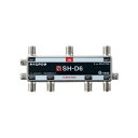 6分配器 BL型(CATV・VU・BS・CS 3224MHz対応) SH-D6
