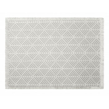 オカトー Ag+スパイス バスマット 48×66cm グレー