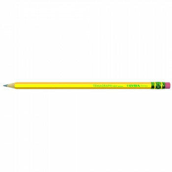 マルマン リラ テマグラフ HB 消しゴム付 12本入り L1150100