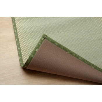 Door Mats - フリーカット い草 上敷き カーペット 「F不知火」 本間3畳 約191×286cm 1400121015302 [ラッピング不可][代引不可][同梱不可]