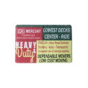 マーキュリー PVCマットS HEAVY&DUTY ME048790