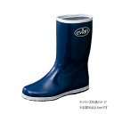福山ゴム工業 作業靴 エビアン 2 22.5cmネイビー AA28700