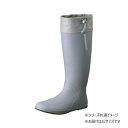 福山ゴム工業 長靴 ノーカーズ 008 3L クールグレー BB40300