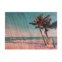 ウッデン アートピクチャーL SURFBOARDS DE053219(3)