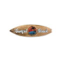 サーフデザインボードS SUNSET BEACH DE055671
