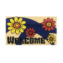 マーキュリー コイヤーマット RETRO FLOWER ME054391