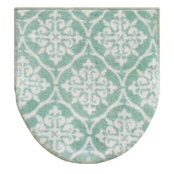 メリージェラート 兼用フタカバー 「タイル」ミント